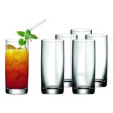 WMF Easy Plus Longdrinkglazen 0,35 L (6-pack) Transparant Glas