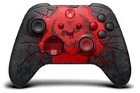 Microsoft Xbox Draadloze controller, speciale editie Gears of War - Compatibel met Xbox Series X|S, Xbox One, PC en cloud