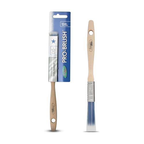 Axus Decor Pro-Brush - 0.5" (12mm) - Blue Series - For All Paints