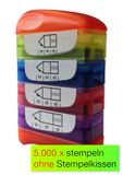 TimeTEX Perpetuum Zeefdrukstempel, 4-in-1, schrijfhuis