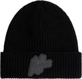 Malelions Sport Signature Beanie Zwart Katoen One Size