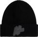 Malelions Sport Signature Beanie Zwart Katoen One Size
