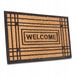 Merkloos Hanse Home Kokosdeurmat 45x75cm