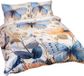 Satynlove Linge de lit, satin de coton, haute qualité, 160x200, modèle 12410, motifs : papillons