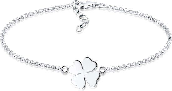 Elli Armband Dames Klaver Geluksbrenger 925 Sterling Zilver