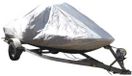 Crosseven Housse de jet-ski Argent 350 cm