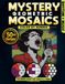 Mystery Geometric Mosaics: Rhythm & Music: Color by Number for Adults & Teens featuring Musicians, Singers & Instruments | 3 Grid Styles: Triangles, Squares & Circles