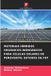 Materiais Edicoes Nosso Conhecimento Materiais Híbridos Orgânicos-Inorgânicos Para Células Solares de Perovskite Paperback