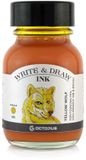 Octopus - Schrijfinkt - Tekeninkt - 50 ml - Yellow Wolf