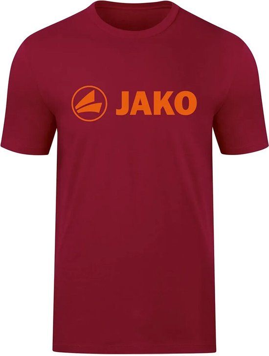 JAKO Promo T-shirt - Bordeauxrood - Kids - 152