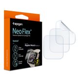 Spigen Neo Flex Screenprotector Transparant voor Apple Watch 40/41mm - 3 Stuks