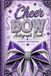 Cheer Bow Autograph Book: Purple and Silver Edition