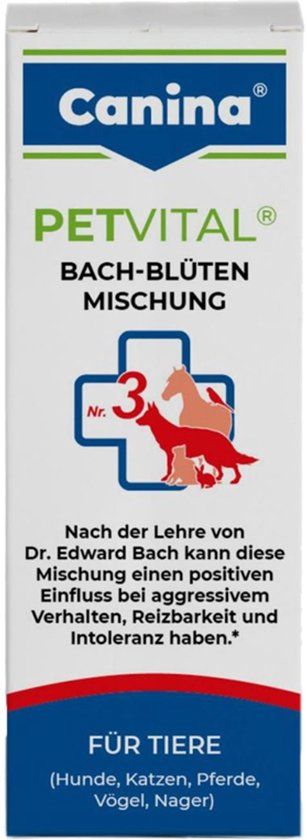 Canina Petvital Bach Bloesem Nr. 3