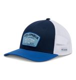 Columbia Jeugd Snap Back Cap, Collegiate Navy/Mountain Blauw/Wit, One Size