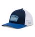 Columbia Jeugd Snap Back Cap, Collegiate Navy/Mountain Blauw/Wit, One Size
