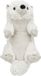 Trixie Be Eco Otter Emir - Hondenspeelgoed - 30 cm Wit