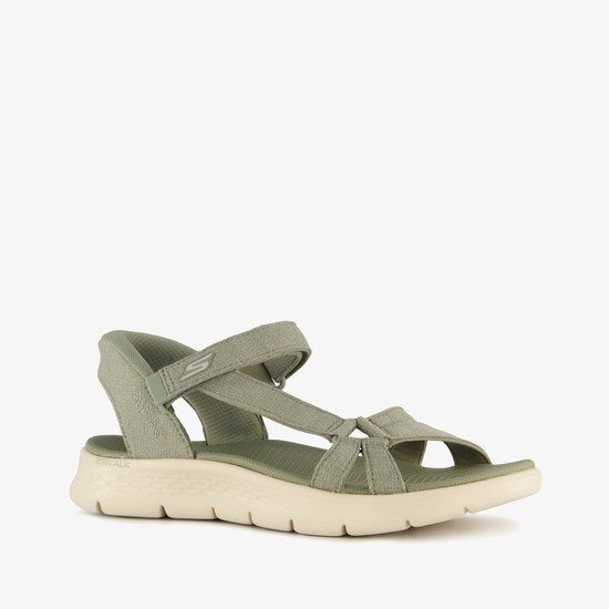 Skechers GO WALK FLEX SANDAL - ILLUMIN Dames Sandalen - Sage