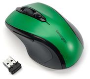 Merkloos Draadloze muis - Mid-size - Compact - Groen - 2,4 GHz - Ergonomisch voor rechtshandigen