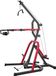Équipement de gym à domicile, appareil de musculation avec système de tirage vertical et rowing bas 2:1, machine d'entraînement de force pour squats, soulevés de terre, développé couché, curls biceps, machine de gym à domicile, station d'entraînement complet du corps réglable