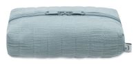 Jollein Babydoekjesdispenser Blauw Stof/Weefsel