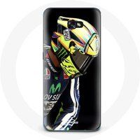 Maniacase Hoesje voor Samsung Galaxy A5 Valentino Rossi motor racer