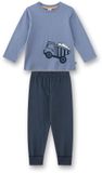 Sanetta Pyjama Schlafanzug Bagger lang Kids Set van 1