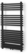 VIPERA Alegria handdoekradiator dubbel 50x100cm mat zwart