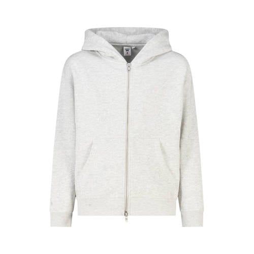 America Today sweatvest - lichtgrijs