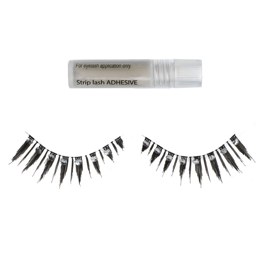 Christian Faye Eyelashes Anona w glue - 8717853241550