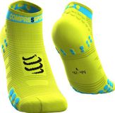 Compressport Racing Socks V3.0 Low - Sportsokken - Geel - Unisex