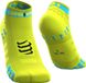 Compressport Racing Socks V3.0 Low - Sportsokken - Geel - Unisex