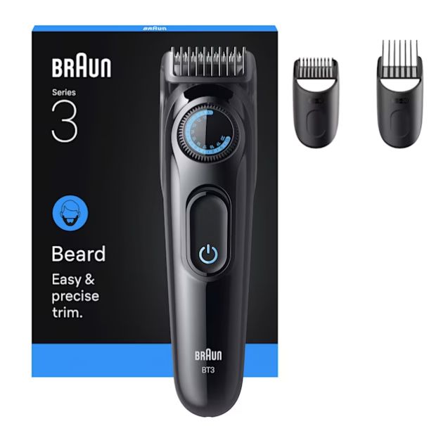 Braun Series 3 BT3520 - Baardtrimmer - Zwart