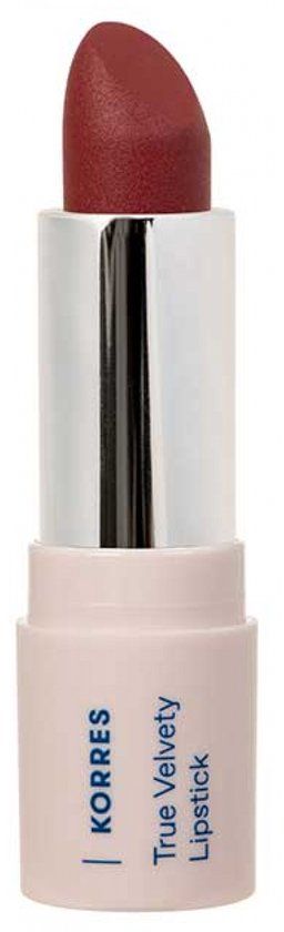 Korres True Velvety Lippenstift 3 g (Tint : 57 Terra Rood)