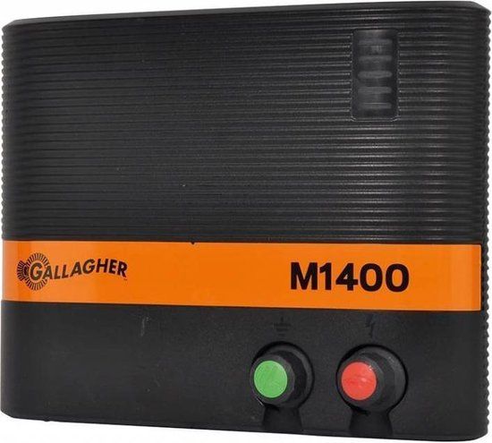 Gallagher lichtnet apparaat M1400 - 13 Joule