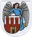 Patchion: Wapen van de stad Toruń - Emblème brodé/badge