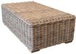 AVH-Collectie Nissah lounge tuintafel 136x75 naturel rotan