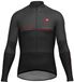 Massi Pro Maillot à manches longues Noir M Homme