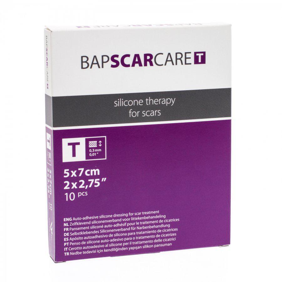 Bap Bap ScarCare T 5x7 Cm 10 st