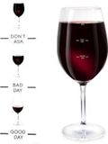 Donkey wijnglas Moods 56 cl