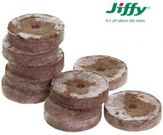 Jiffy -7 zweltabletten 1000/doos