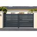 Casanoov Portail Aluminium Battant Vogel 400x140cm