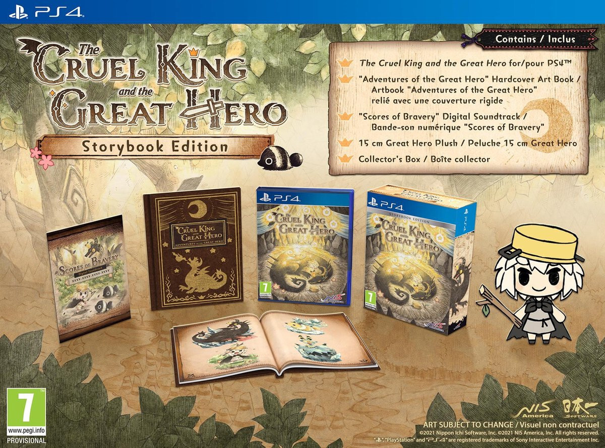 NIS The Cruel King and the Great Hero Storybook Edition PlayStation 4