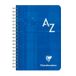 Clairefontaine Adresboek 95 x 140 mm Geruit 100 Pagina's