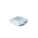 IBILI Sandwhich Snijcontainer voor kaas, 14,5 x 14,5 x 3,6 cm, BPA-vrij kunststof, herbruikbaar, blauw