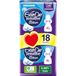 EveryDay Sensitive Cotton Ultra maandverband XL met vleugels, filtert met katoen, 18 stuks