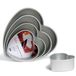 Decora Hartvormige bakvorm 20cm