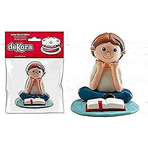 Dekora - Eerste Communie Taartdecoratie Meisjes | Taartdecoratie Communie Decoratie - Katechisme