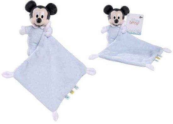 Simba Disney-Mickey Knuffeldoekje 32 cm