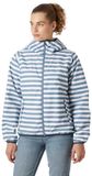 Helly Hansen Graphic Regenjas Blauw S Vrouw