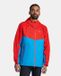 Kilpi Heren hardshell outdoorjack hurricane-m rood S